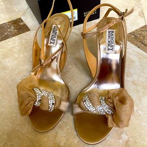 Badgley Mischka heels, 6.5